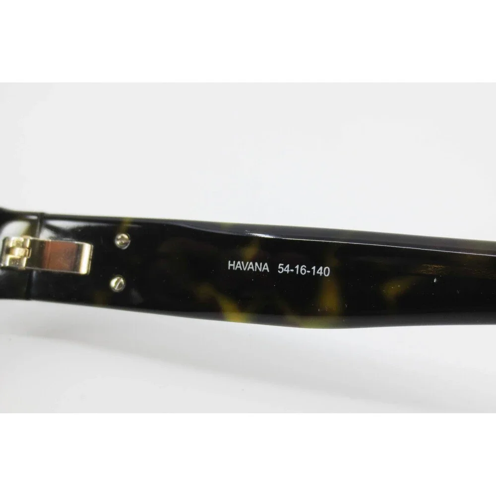 Kirkland Signature KS S.A.M. Havana Tortoise Rectangular Eyeglasses 54-16-140 - Picture 6 of 7